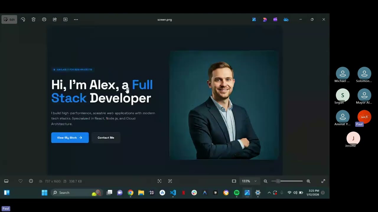 Frontend Class One   Part 2
