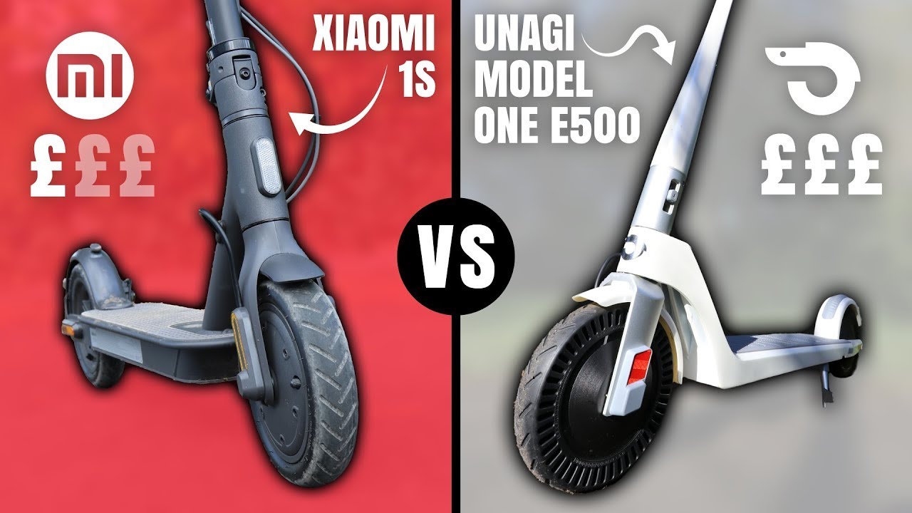 Xiaomi 1S VS Unagi Model One E500 | Budget Electric Scooter Challenge