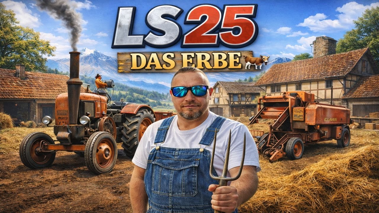 Das Erbe   I  Landwirtschaft Simulator 25  I  LS25   #8