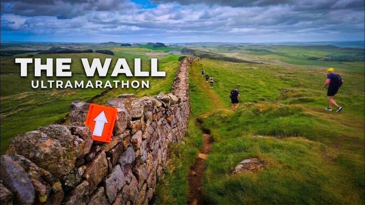 Забег на 70 миль вдоль Адрианова вала | Ультрамарафон Rat Race The Wall