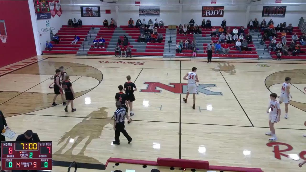 Coldwater Cavaliers 9th Grade Basketball 24-25 vs Versailles 2