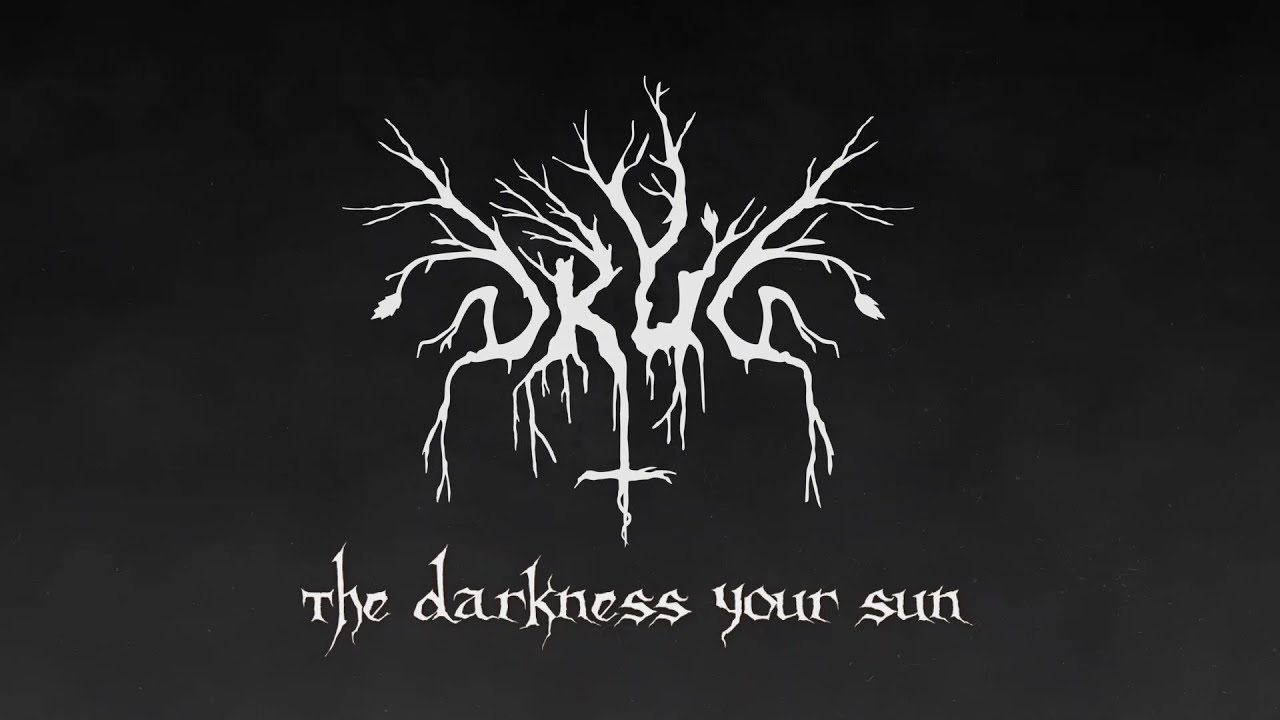 DRUD - The Darkness Your Sun (official Lyricvideo)