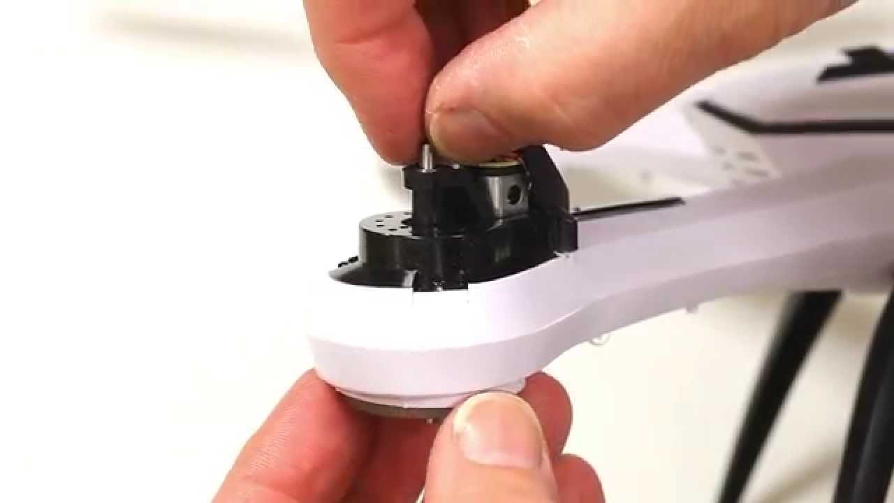 Tarantula X6 bearing upgrade step by step