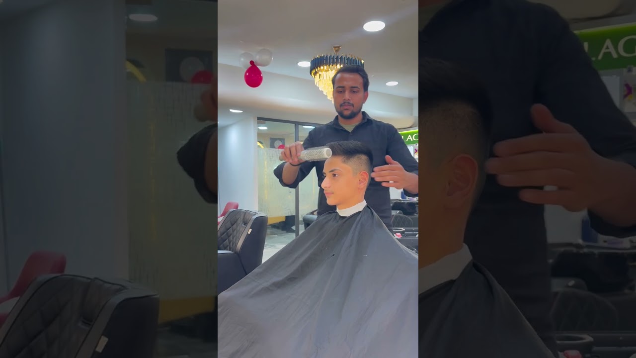 high fade hair cut
