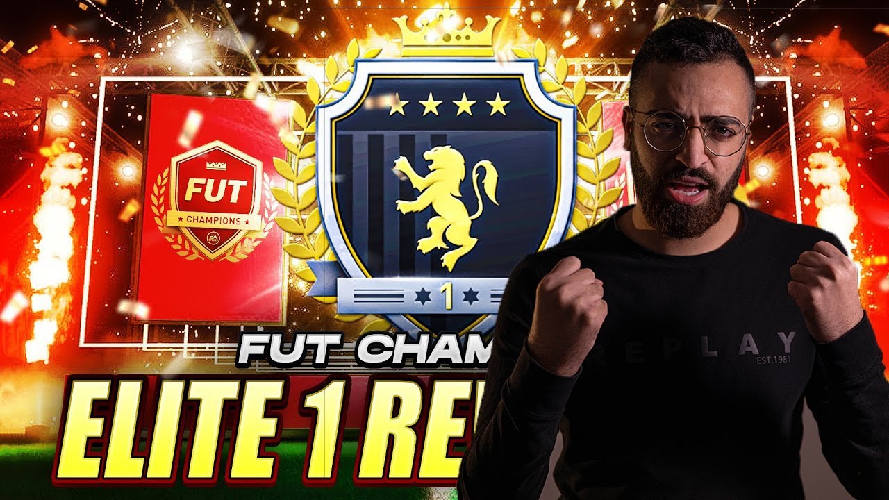 #16 Fifa 21 | Elite 1 rewards | جوائز الايليت 1يا ناسسسسس🔥