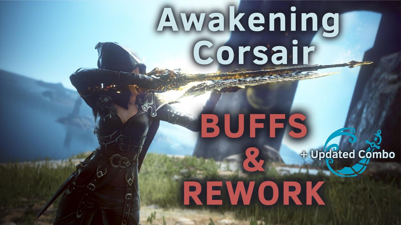BDO | Awakening Corsair Buff & Rework + New Combo | Global Lab Update (09/12/2025)