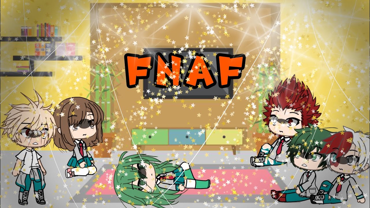 BNAH/MHA React to FNAF