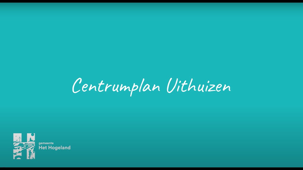 🎥 Centrumplan | Video werkzaamheden Uithuizen