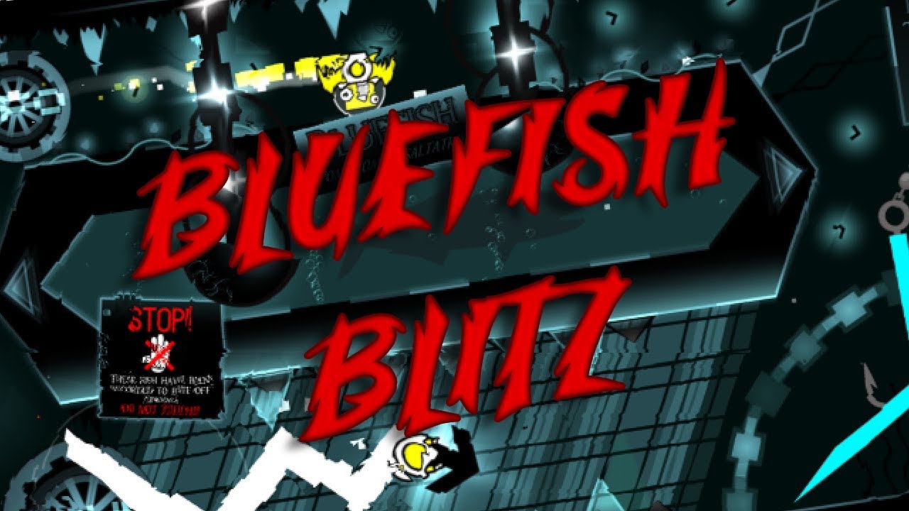 Bluefish Blitz 100% || by SM69Animations (Top 600)