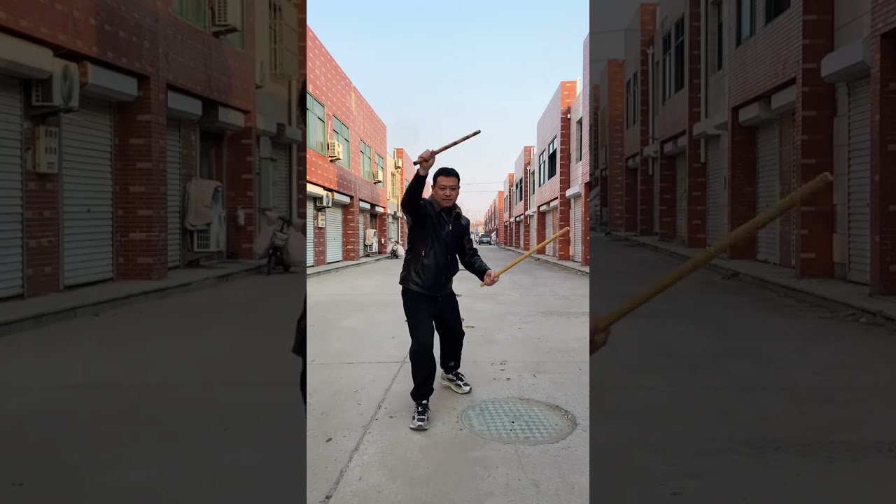 Double-stick sawali combo strikes