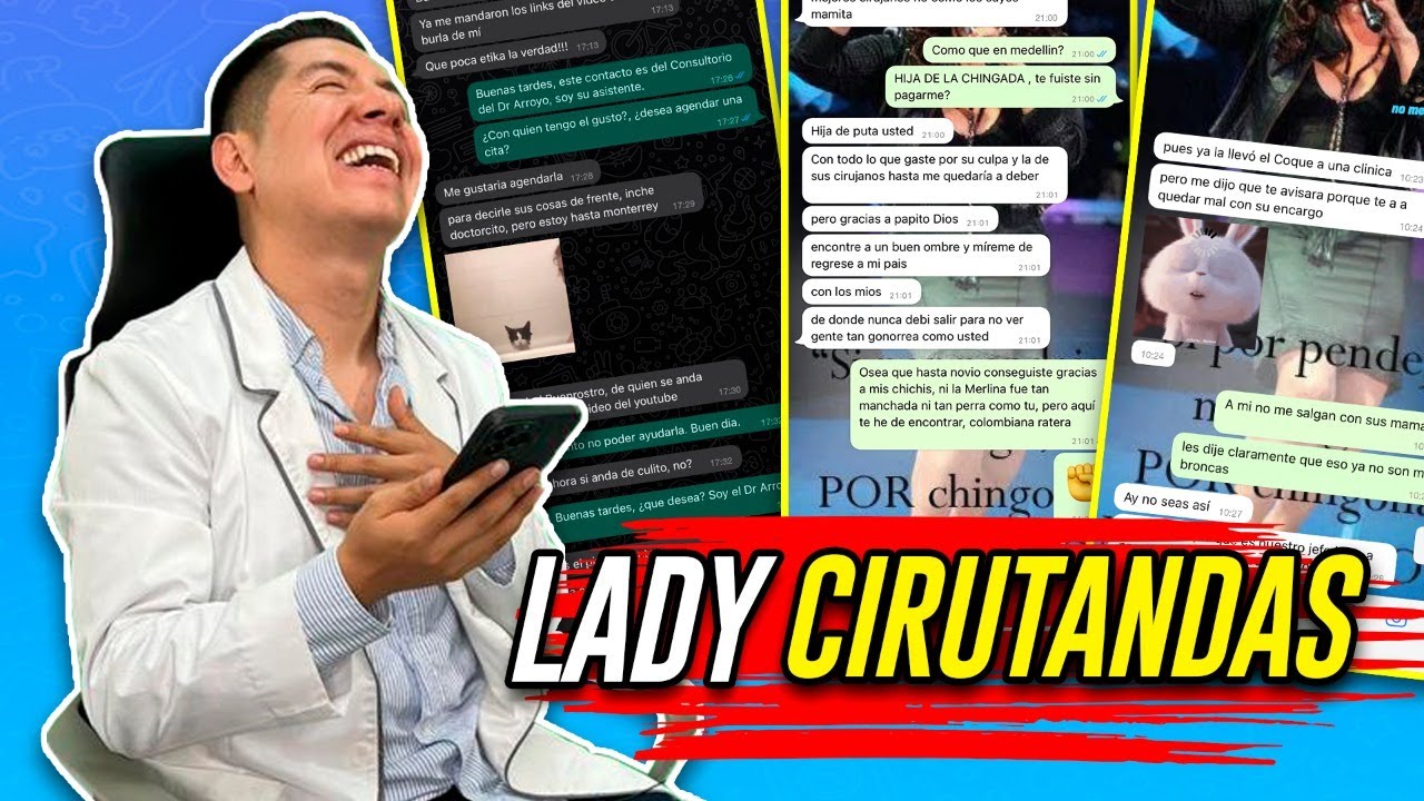 LADY CIRUTANDAS: LAS SHISHIS DEL AMOR | #CHISMEdicina
