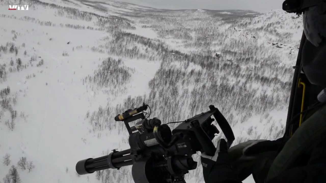 RNOAF Gunship