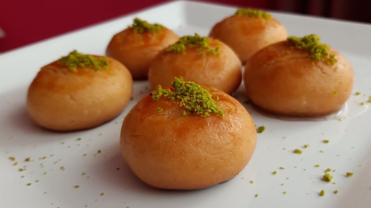 sizin soğuk baklavanız varsa benimde soguk şekerparem var😊bana ait bir tarif