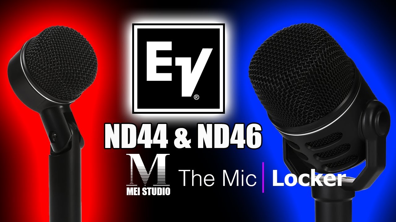 Electro-Voice ND44 и ND46