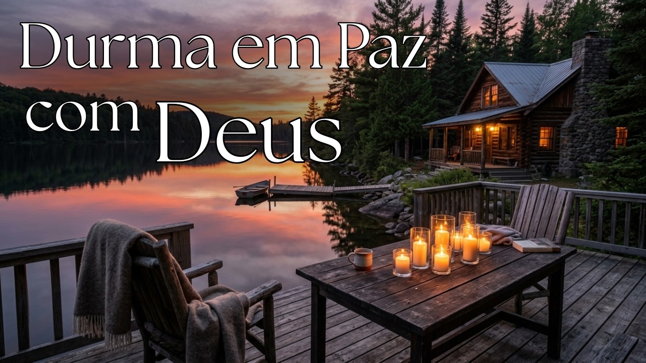 Música para Relaxar e Dormir - Instrumental de Adoração | Inspirado no Estilo Fernandinho