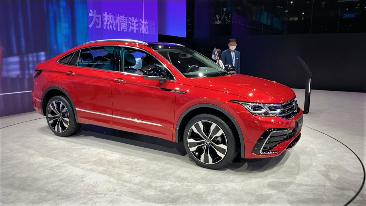 2021 Volkswagen Tiguan X Coupe FirstLook Walkaround—2020 Beijing Motor Show—2021款大众途观X，外观与内饰实拍