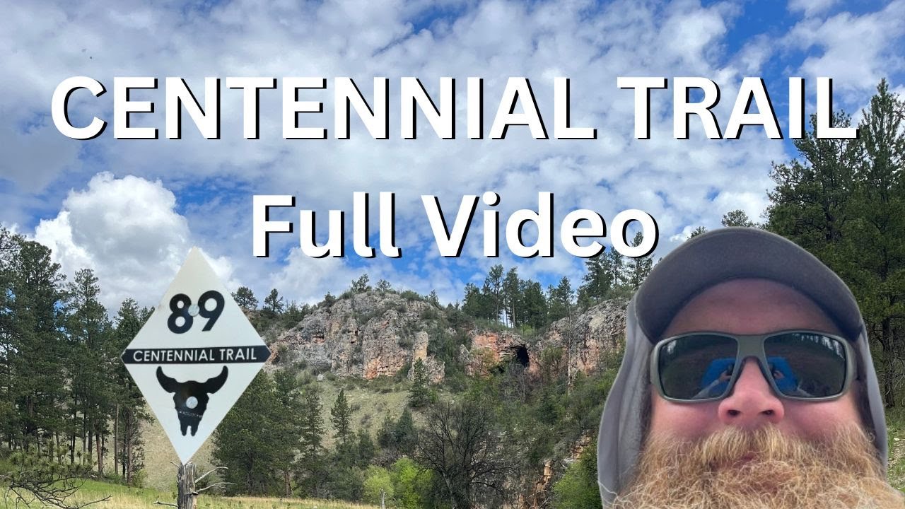 Thru-Hiking The Centennial Trail 2024