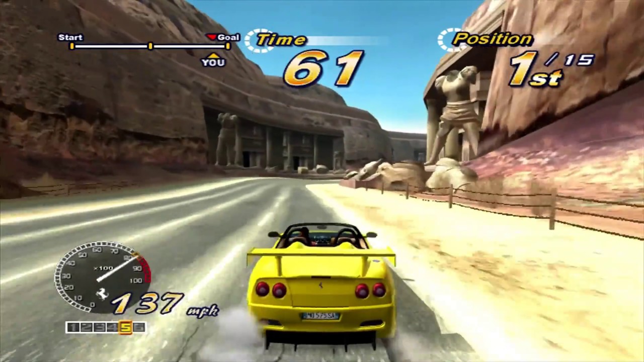 Outrun 2006 Coast To Coast (Flagman 4- 1 ) Xbox 360