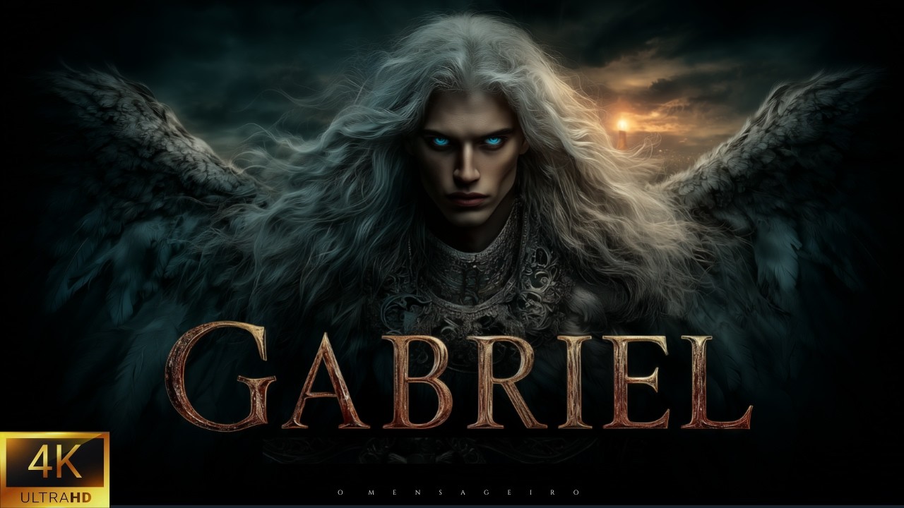 GABRIEL | Filme Completo | O Último Mensageiro e a Batalha Contra as Sombras 4K