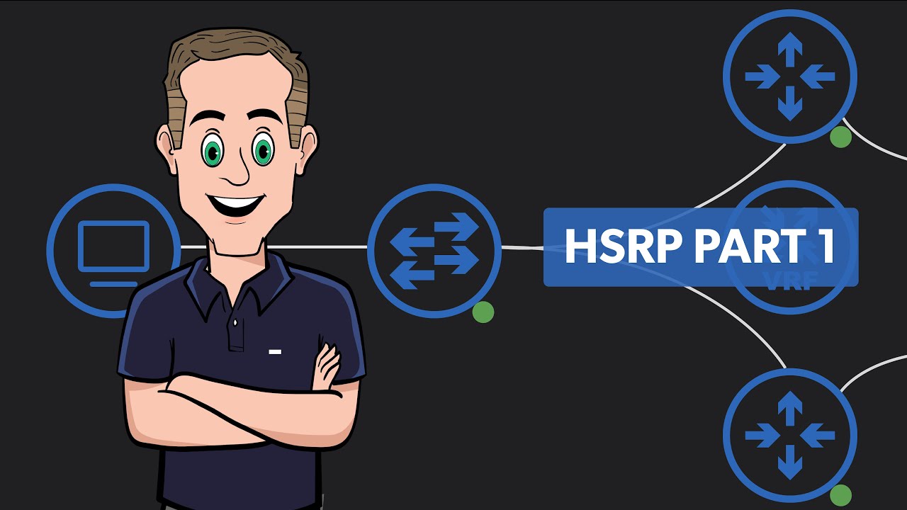 HSRP #CCNA