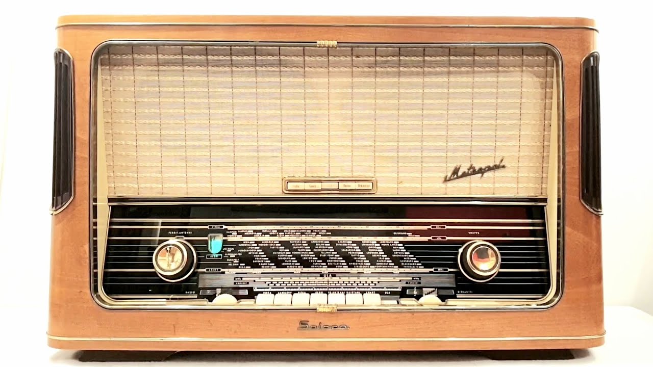 Salora Metropol 58 - 1957/58 - ID:2211