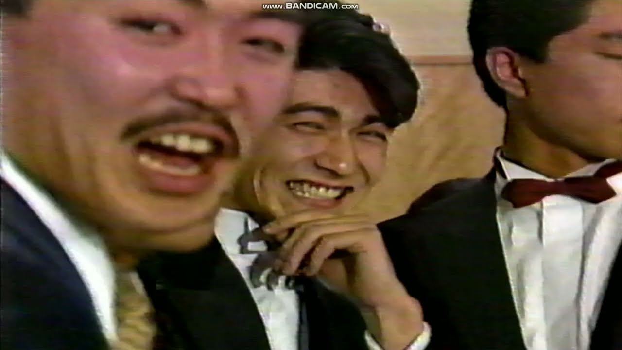 中山美穂(ビーバップハイスクール)　1985 1作目　映　ビー・バップ・ハイスクール　メンバー中心