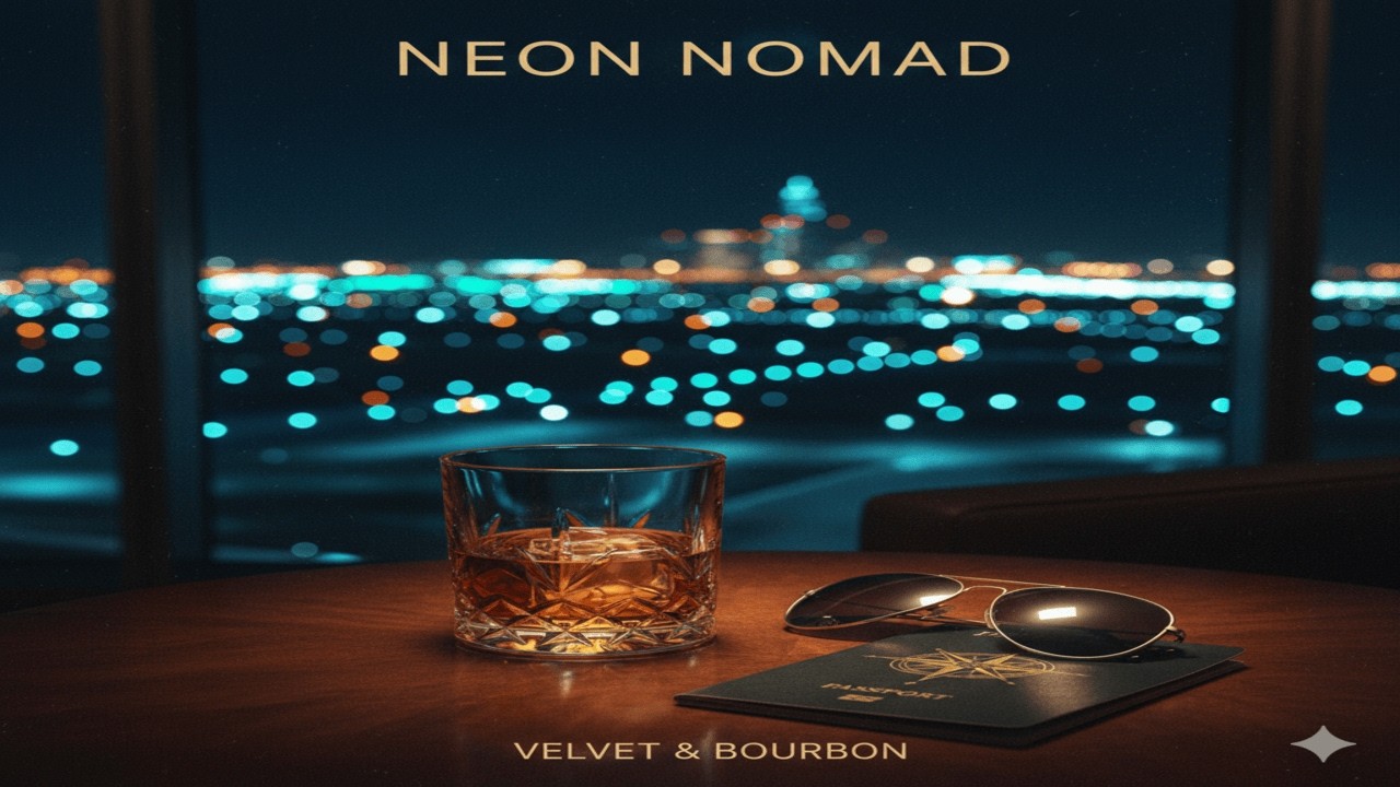 Neon Nomad Citizen of Nowhere