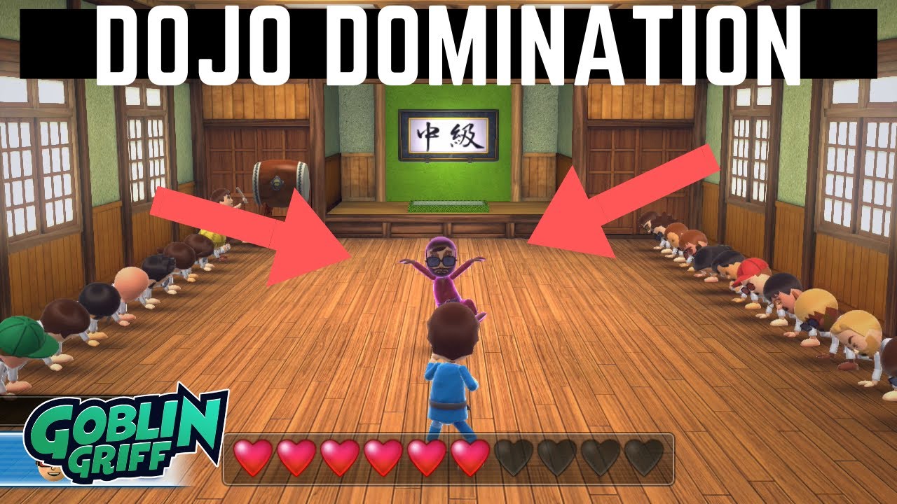 Wii Party U | Dojo Domination Celebrity Edition | Episode 12