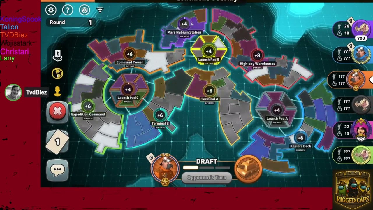 Rigged Caps S3 - Round 6 LB Group 2