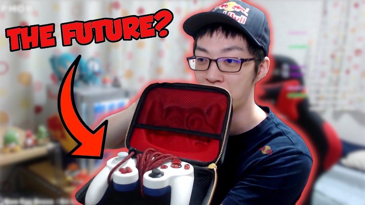 aMSa tried out the Phob controller...