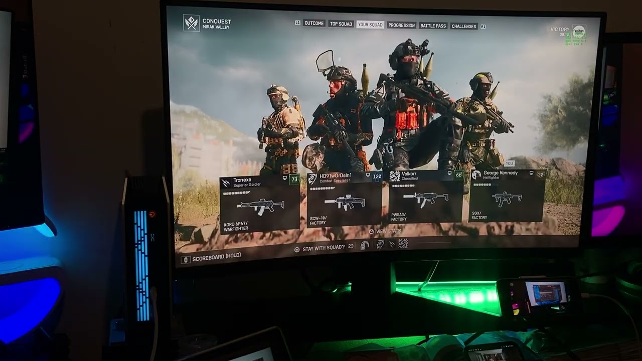 Battlefield 6 - Radeon 8060s (Ultra) settings 3,840x2160 resolution at 64GB VRAM 
