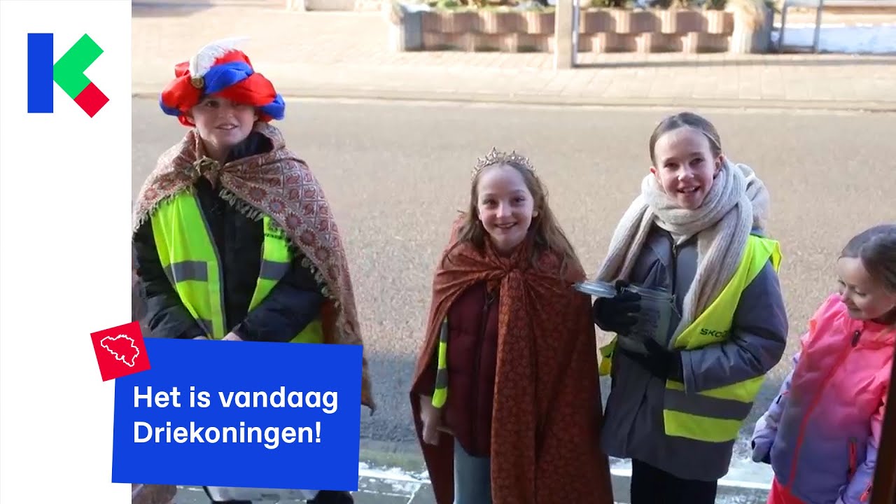 Het is vandaag Driekoningen!