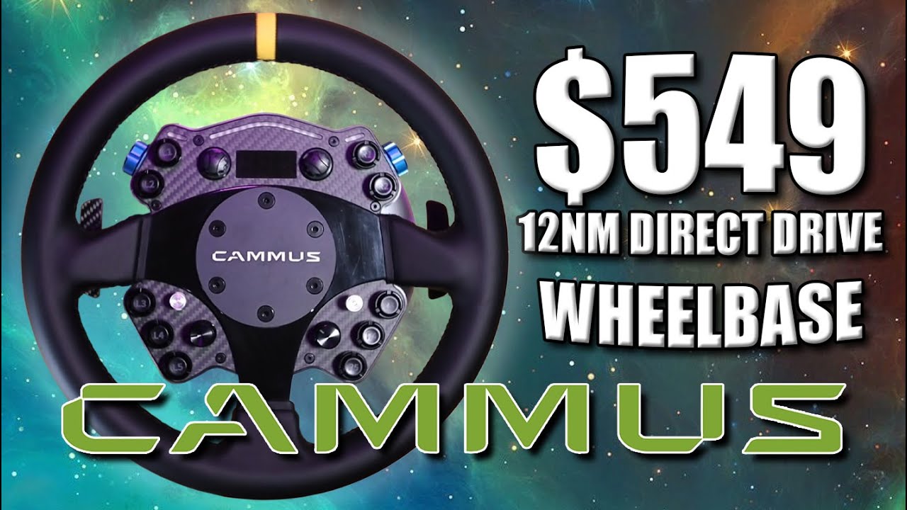CAMMUS C12 Direct Drive [REVIEW] A powerful motor in a compact package!
