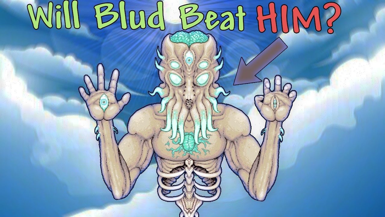 Will Blud Delete Moon Lord's Existence? Terraria Series Day 13 (Final Day?) - LIVE (Shorts)