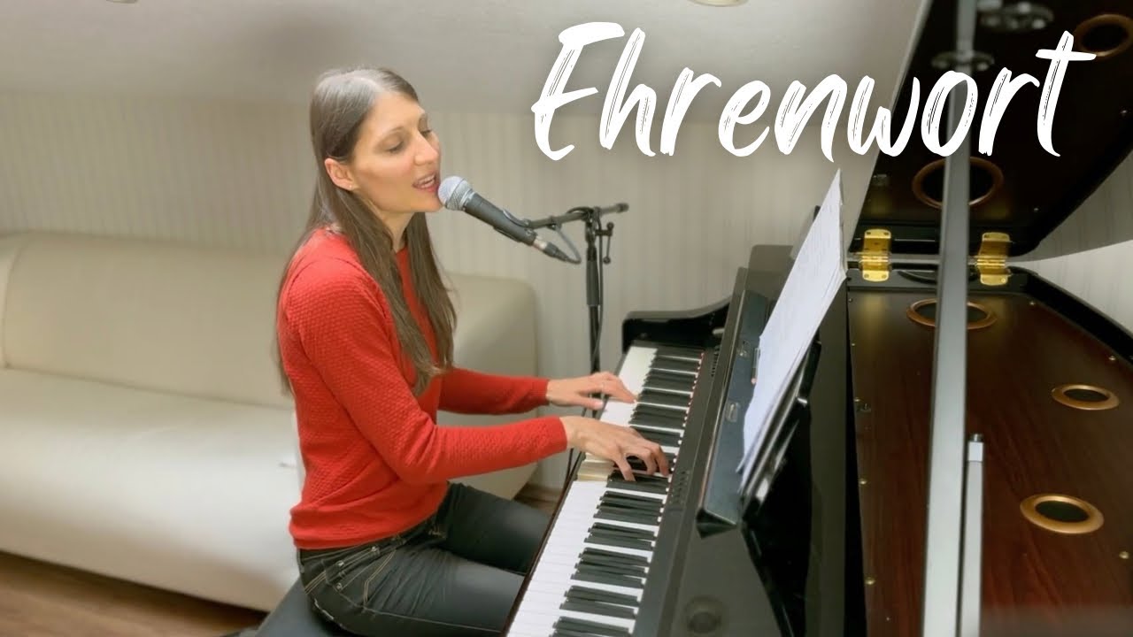 Ehrenwort – Cover by Lia Reyna (Female Voice & Piano Version)