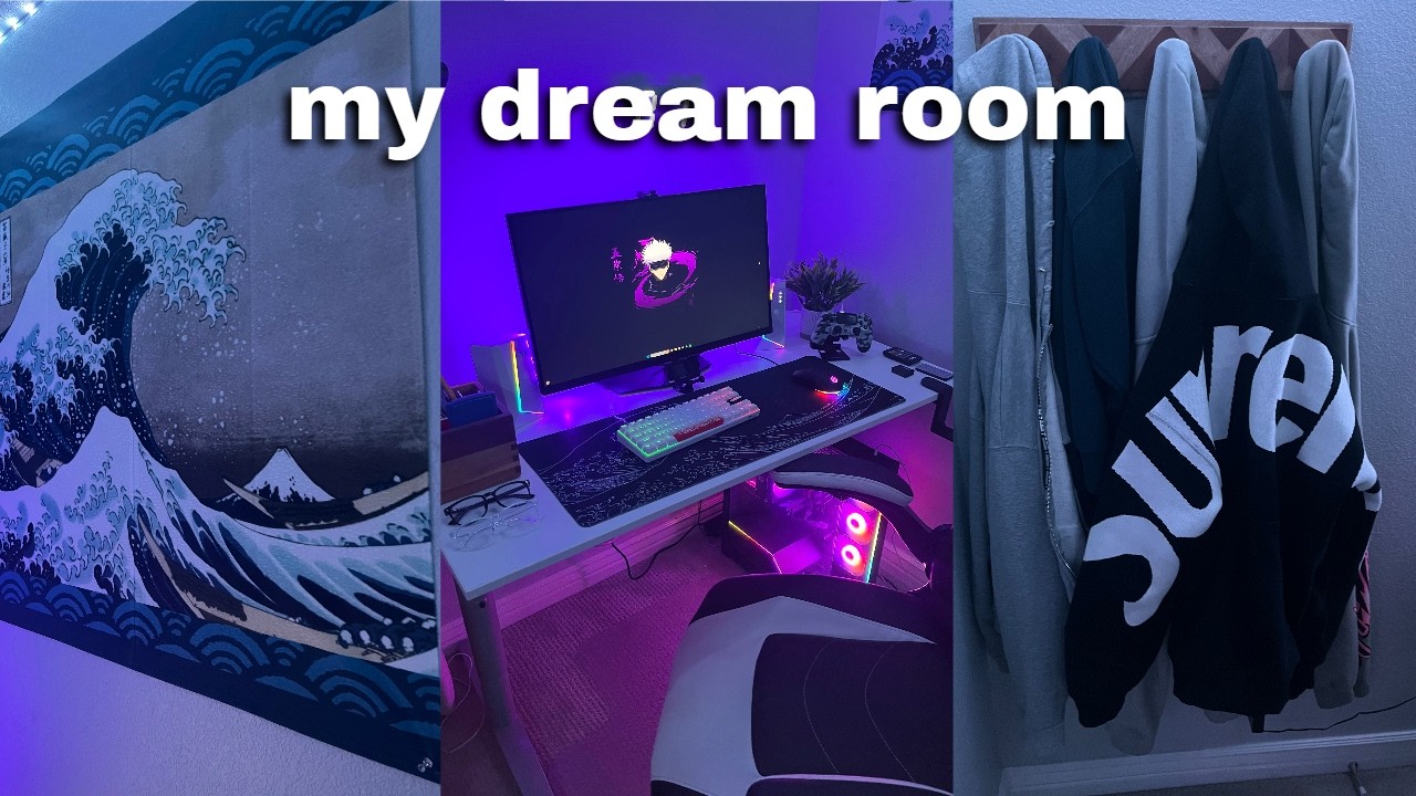 Building My DREAM Room (Makeover + Aesthetics)