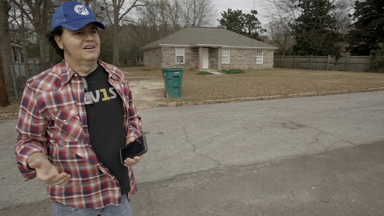 Abandoned, recently discovered Sharecroppers Village Elvis & parents lived at in 1940