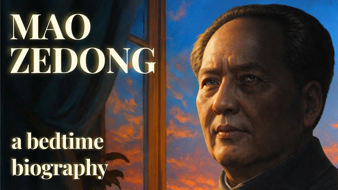 How Mao Zedong Orchestrated a Symphony of Power and Tragedy| A Bedtime Biography