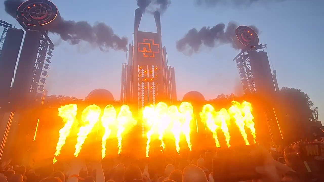 Rammstein - Sonne - Dublin, Ireland, 23/6/2024