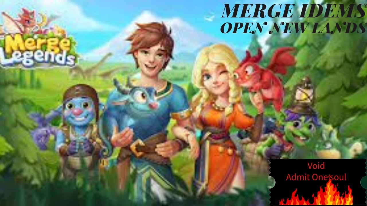 Merge Legends p6: Another Land Closes