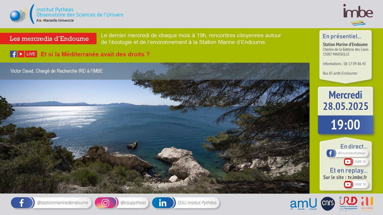 Et si la Méditerranée avait des droits ?