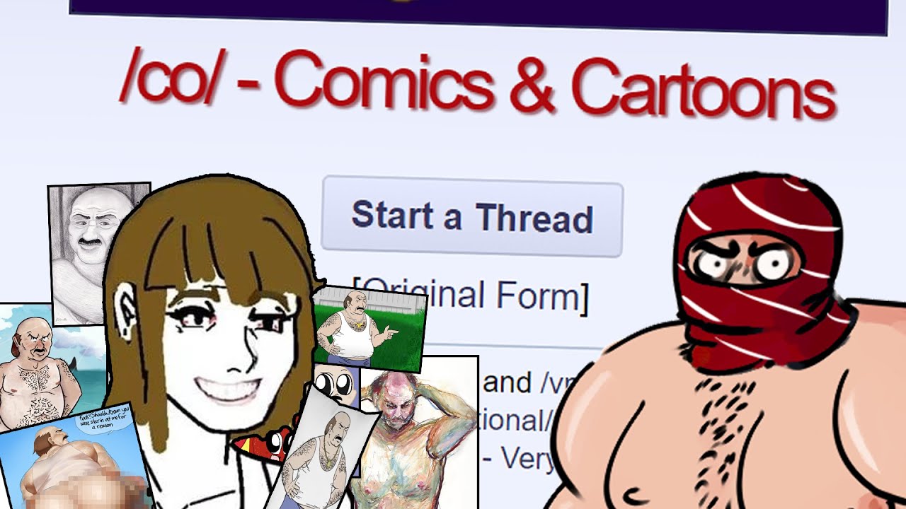 4chan Simulator - Autistic Cartoon Fans (Delusionii Obsessicus)