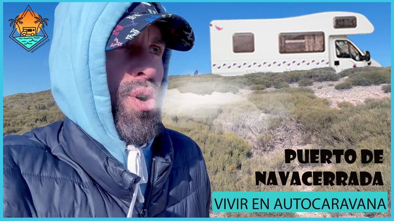 NOCHE CON AUTOCARAVANA A MÁS DE 1800 METROS - ¿Dónde poder disfrutar de la naturaleza en Madrid?