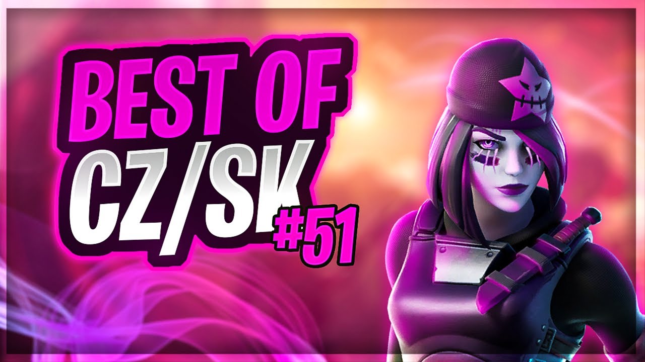 THE BEST OF THE WEEK #51 | CZ/SK FORTNITE