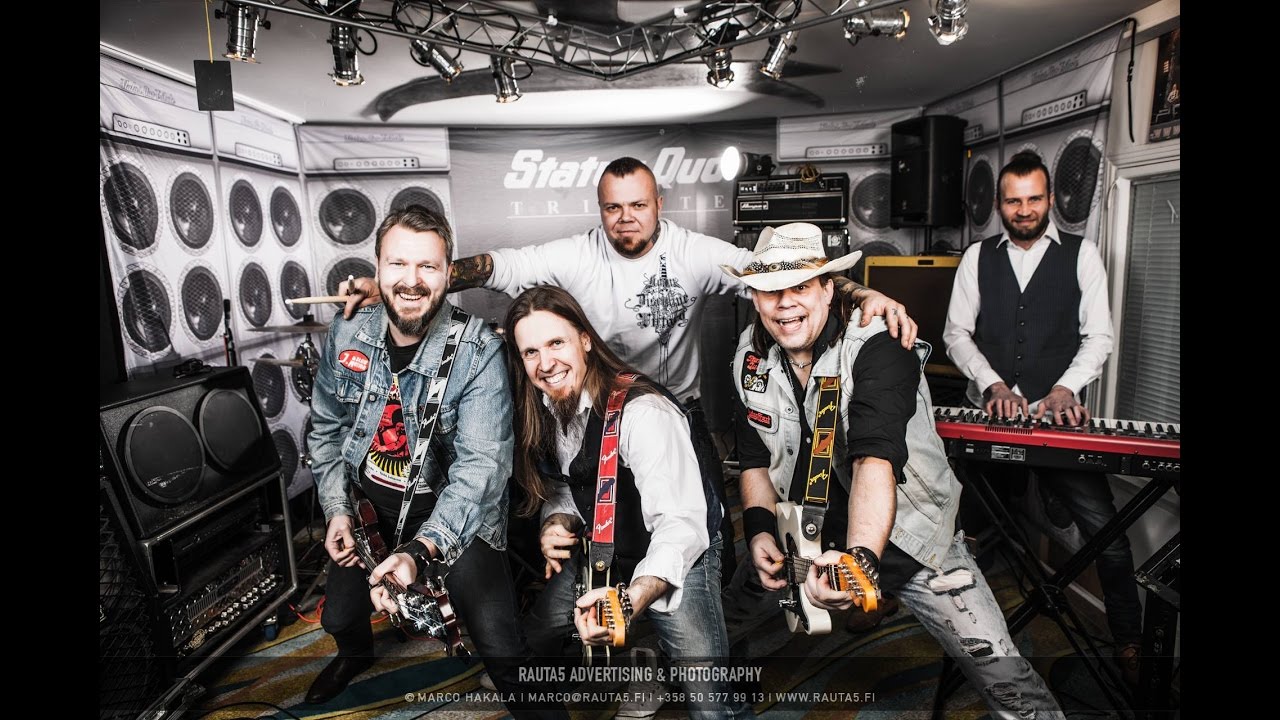 Status Quo Tribute (Finland) -  Live at Streetbar 95