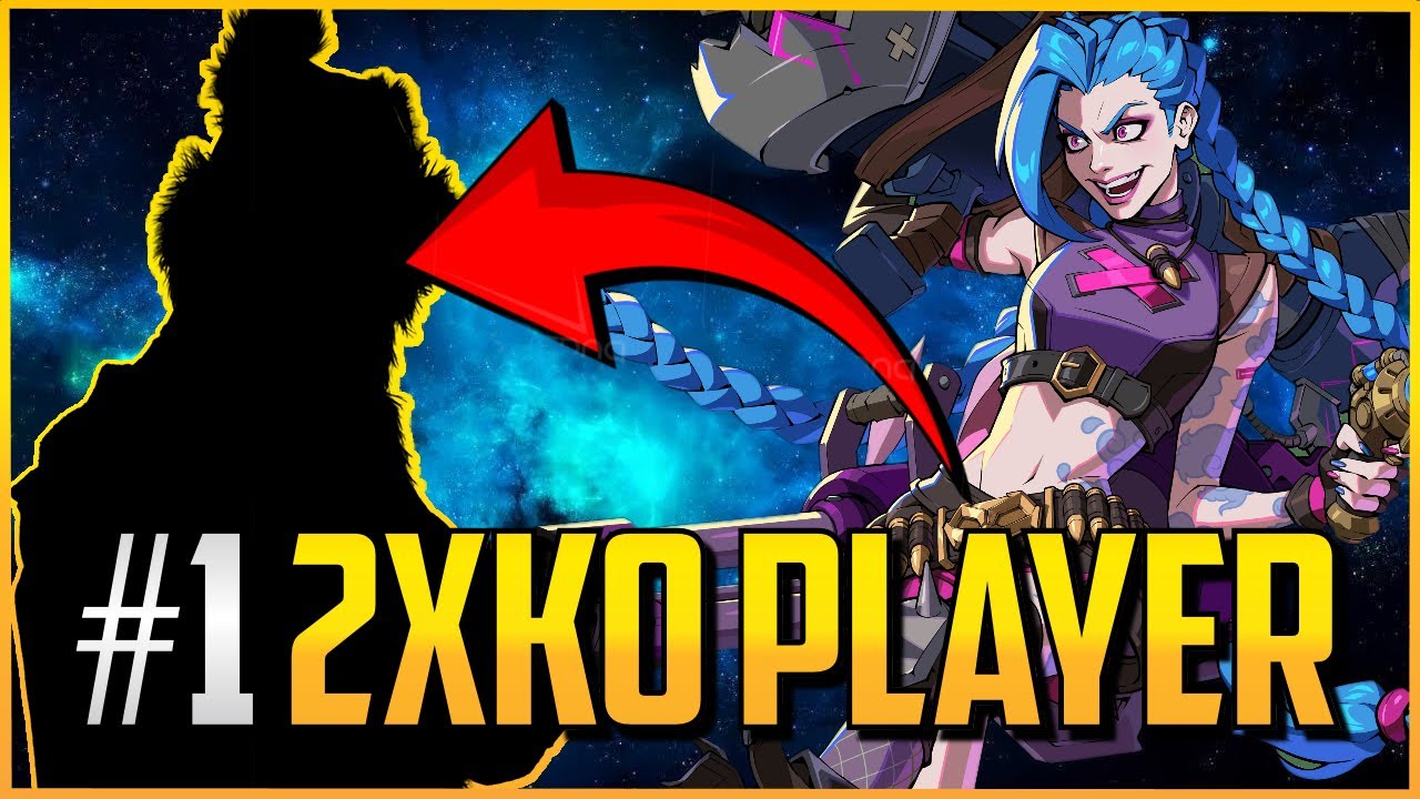 2XKO ▰ This Is The #1 Ranked Player In The World