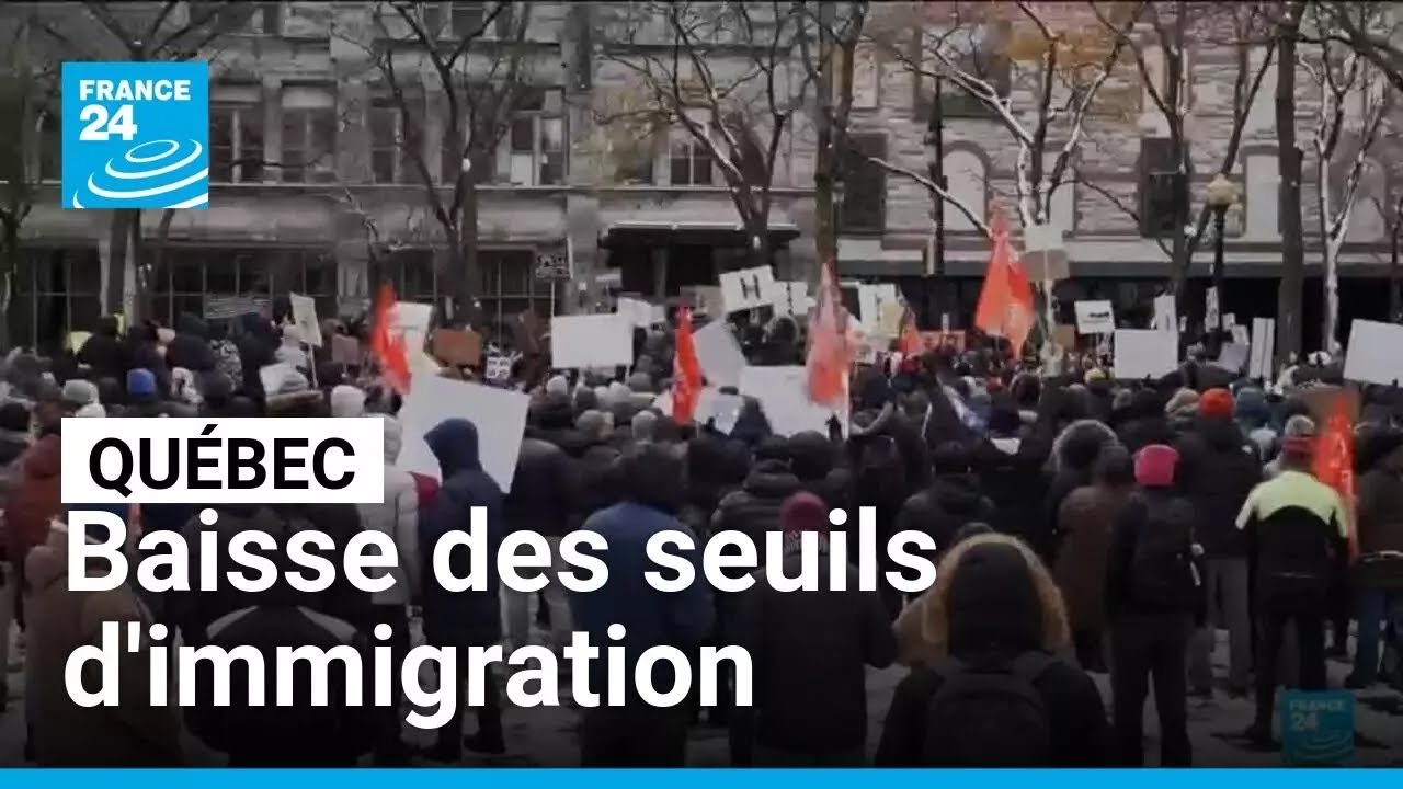 Le Qu&eacute;bec r&eacute;duit ses seuils d&rsquo;immigration et supprime un programme phare d&rsquo;accueil