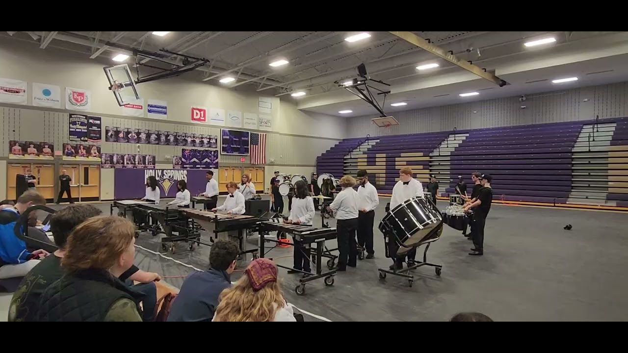 Harnett Central Indoor Percussion @ Holly Springs High School 02/21/26