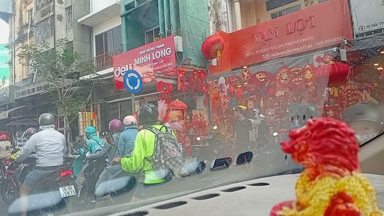 15 tháng 2, 2026camera hành trình những nẻo đường Sài Gòn Thủ Đức ngày giáp Tết ta