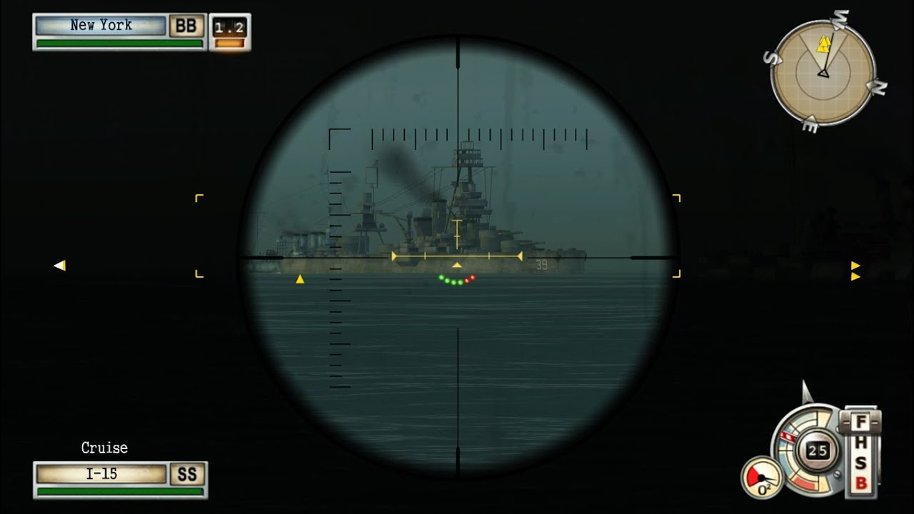 Battlestations Midway Submarine Challenge Mission #2| Periscopes Threatening